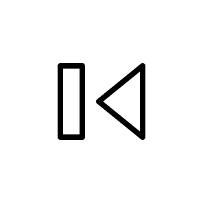 Photography, Back, Ui, Previous, Left, Rewind, User Interface icon