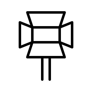 Photography, Box, Lamp, Studio, Light, Spot, Lighting icon