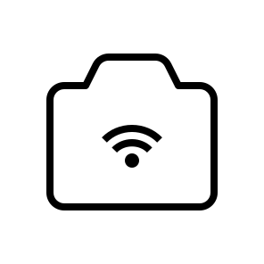Photography, Camera, Wifi, Signal, Connection, Photo, Image icon