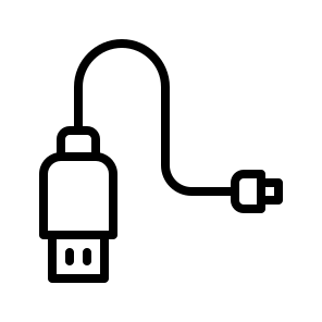 Photography, Connection, Usb, Sign, Storage, Transfer, Connect icon