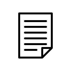 Photography, Document, File, Paper, Page, List, Agreement icon