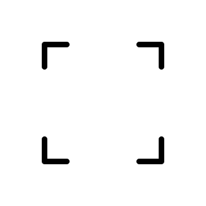 Photography, Expand, Fullscreen, User, Interface, Ui, Focus icon