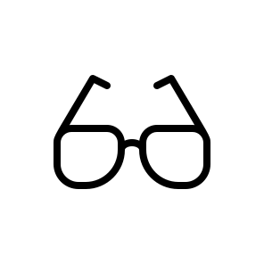 Photography, Eye, Glasses, Read, Learning, Fashion, Knowledge icon