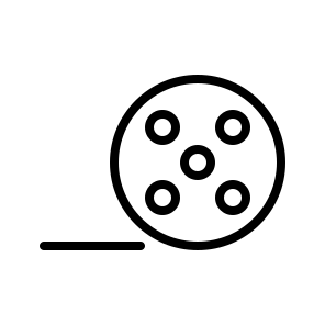Photography, Film, Tape, Reel, Play, Strip, Movie icon
