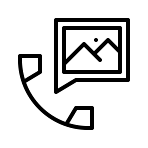 Photography, Phone, Talk, Call, Camera, Photo, Image icon