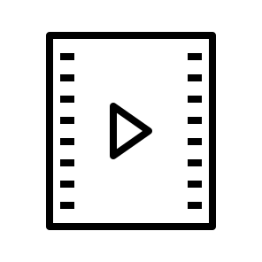 Photography, Play, Film, Strip, Tape, Reel, Movie icon