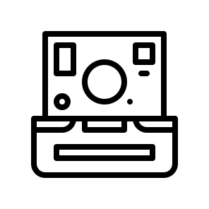 Photography, Polaroid, View, Camera, Photo, Image, Picture icon