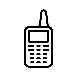 Photography, Radio, Talkie, Walkie, Communication, Info, Phone Set icon