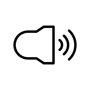 Photography, Sound, Volume, On, Audio, User, Interface icon
