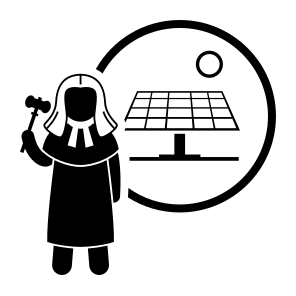 Icons Energy Energy Law Judge Justice Law Renewable Solar Stick Figure Pictogram icon