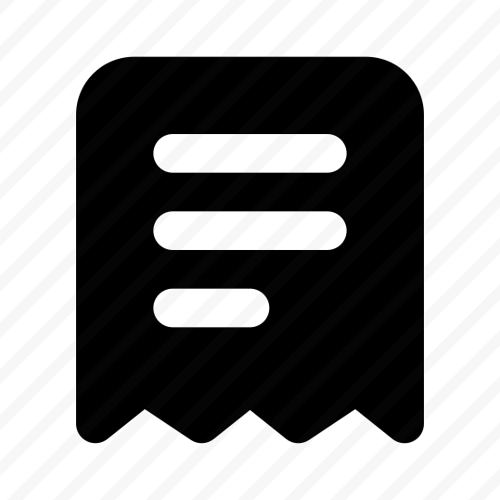 Receipt Text preview
