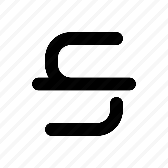 Strike Through preview