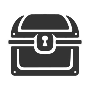 Icons Treasure Chest icon