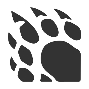 Icons Bear Paw icon