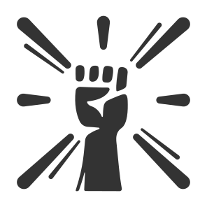Icons Fist Shining icon