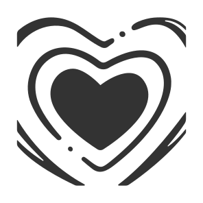 Icons Heart Wave icon