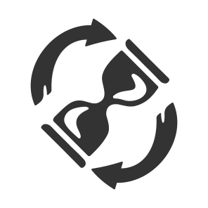 Icons Hourglass icon