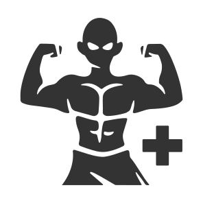 Icons Strength Power Up icon