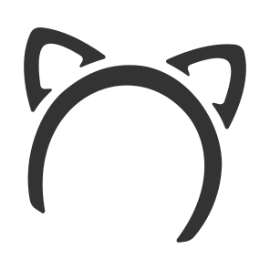 Icons Cat Headband icon