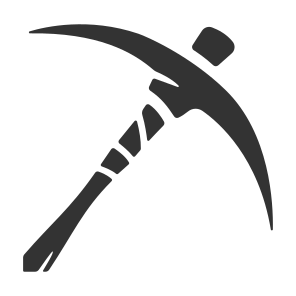 Icons Pickaxe icon