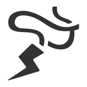 Icons Thunder Necklace icon