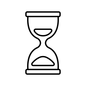 Icons Hourglass Time icon
