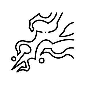 Icons Lightning icon