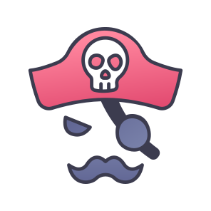 Icons Pirate icon