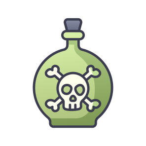 Icons Poison Bomb icon
