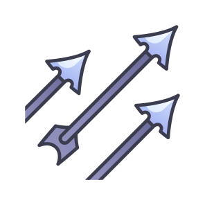 Icons Rain Arrow icon