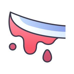 Icons Sword Blood icon