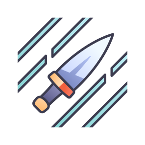 Icons Throw Knives icon