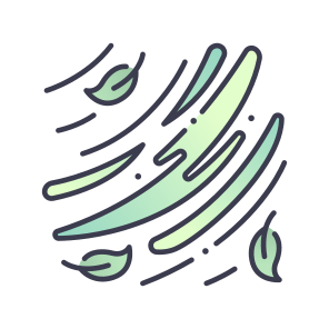 Icons Wind Slash icon