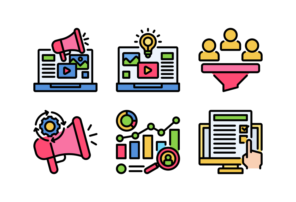 Marketing Large Set Preview