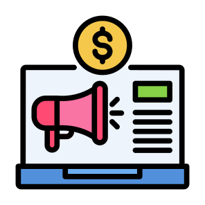 Advertising Campaign, Advertising, Digital Campaign, Campaign, Marketing  icon