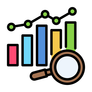Analytics, Chart, Statistics, Analytics, Business icon