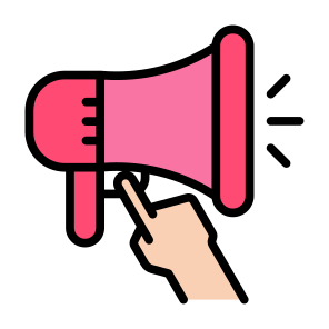 Call To Action, Marketing, Touch Finger, Advertisement, Activation  icon