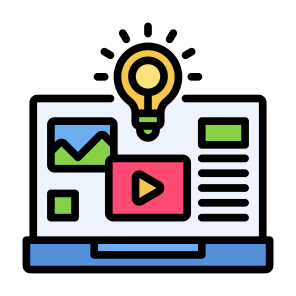 Content Creation, Video, Creativity, Social Campaign, Marketing  icon