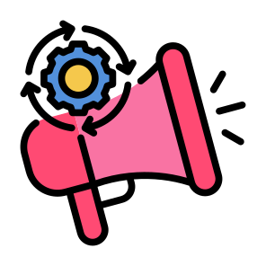 Marketing Automation, System, Marketing,  Process, Campaign icon