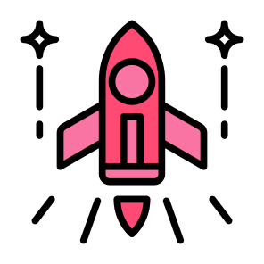 Product Launch, Launch, Release, Booster, Campaign icon