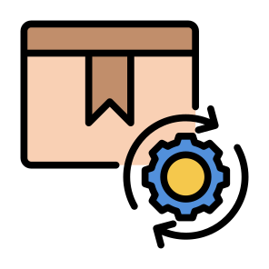 Return Box, Product, Packaging, Exchange, Return  icon