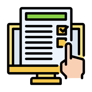 Survey, Online Survey, Feedback, Checklist, Criteria icon