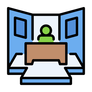 Trade Show, Stand, Merchant, Retail, Trade Show  icon