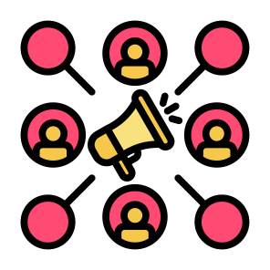 Viral Marketing, Content, Share, Marketing, User  icon