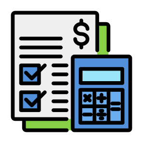 Budget, Money, Calculator, Cost, Budget icon