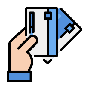 Debit, Pay, Debit Card, Pay Card, Payment icon
