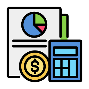 Expenses, Money, Calculator, Report, Spending icon