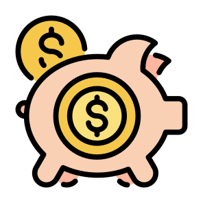 Save Money, Money, Piggy, Savings, Piggy Bank icon