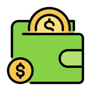 Saving, Currency, Wallet, Cash, Money icon