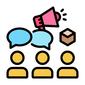 Brand Engagement, Marketing, Experience, Branding, Popularity  icon